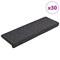 Trapmatten 30 st 65x21x4 cm antraciet