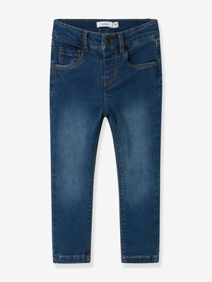 Meisjeskleding jeansblauw