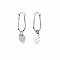 Dames oorbellen Rosefield JPHSCS-J257 Roestvrij staal 2 cm