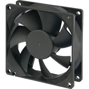 TRU COMPONENTS RD8025B12L Axiaalventilator 12 V/DC 42 m³/h (l x b x h) 80 x 80 x 25 mm