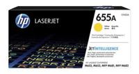HP Originele 655A gele LaserJet tonercartridge