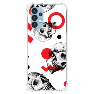 Extreme Case Samsung Galaxy A13 (4G) Skull Red