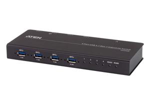 ATEN US3344i industriële hub switch 4x4 USB 3.1 Gen 1