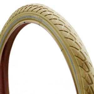 Deli Tire Tire buitenband SA-206 22 x 1.75 creme refl