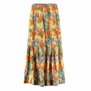 Harper & Yve - Geel | Dames | Rok | Geel | XL | regular | Kamst mode