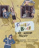 De familie Boef en de nieuwe agent (Hardback)