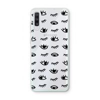 Eye pattern #2: Samsung Galaxy A70 Transparant Hoesje