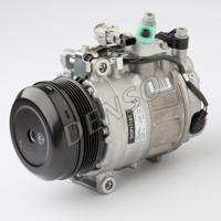 Compressor, airconditioning DENSO, Spanning (Volt)12V, u.a. fÃ¼r Mercedes-Benz