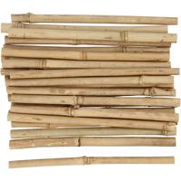 Creativ Company Stokken van bamboe, l: 20 cm, dikte 8-15 mm, 30 stuk/ 1 doos