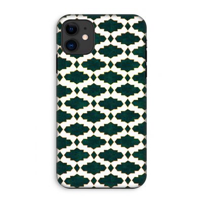 Moroccan tiles: iPhone 11 Tough Case