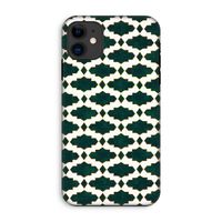 Moroccan tiles: iPhone 11 Tough Case