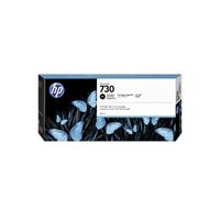 HP 730 zwarte DesignJet fotoinktcartridge, 300 ml