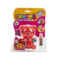 Jiggly Pets Gummymals Gummy Bear 12 cm + Licht en Geluid Rood Jiggly Pets Gummymals Gummy Bear 12 cm + Licht en Geluid Rood