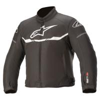 ALPINESTARS Youth T-SPS Waterproof Jacket, Kinder motorjas, Zwart-Wit