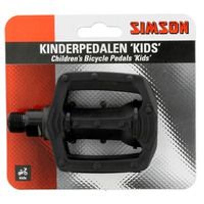 Simson Pedalen set basic 9/16 inch zwart