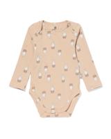 HEMA Nijntje romper katoen met stretch beige (beige)