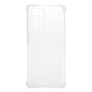 TPU Siliconen Case voor de OPPO Reno6 5G Transparant