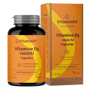 Vitamine D3 1000 IU capsules