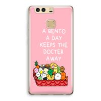 Bento a day: Huawei P9 Transparant Hoesje