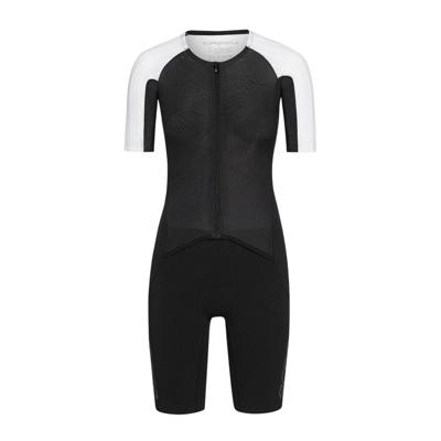 Orca Apex Dream Kona V2 trisuit korte mouw heren zwart/wit