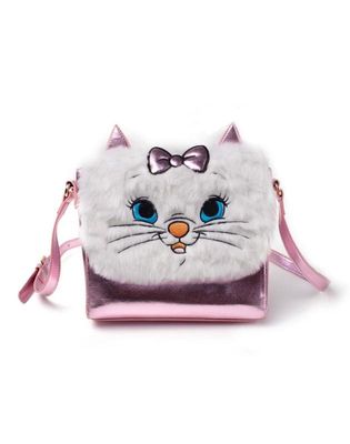 Disney: The Aristocats - Marie Shoulder Bag with Furry Flap