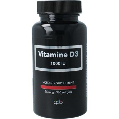 Apb Holland vitamine d3 1000iu 25mcg