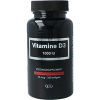 Apb Holland vitamine d3 1000iu 25mcg