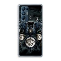 Sinister Wings: Oppo Find X3 Neo Transparant Hoesje