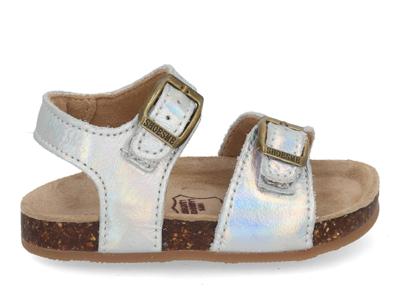 ShoesMe KL260001-G silver metallic Zilver maat 24