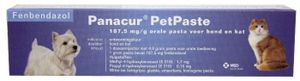 Panacur Ontwormingspasta Petpaste 5gr
