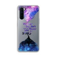 Stars quote: OnePlus Nord Transparant Hoesje