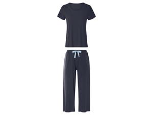 esmara Dames pyjama (Marineblauw, XL (48/50))