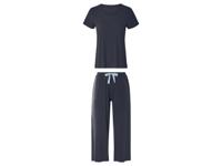 esmara Dames pyjama (Marineblauw, XL (48/50))