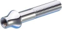 Kellermann Rigid fastening m8x40 chrom (harley)