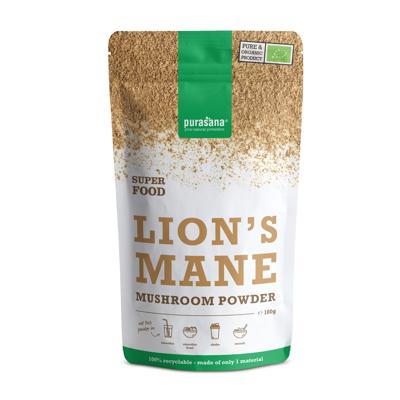Purasana Superfoods Super Food Lion's Mane 100gr