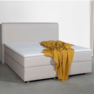 Silver Splittoppermatras Gelfoam 6 cm