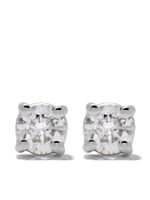 Wouters & Hendrix Gold puces d'oreilles ornées de diamant - thumbnail