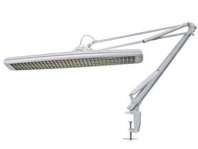 Bureaulamp 3 x 14 w wit - Velleman