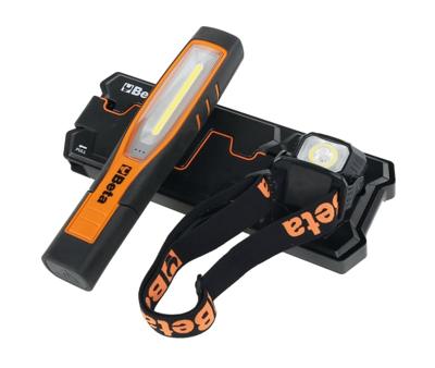 Beta 1839W/K2 Set Van Draadloze Lampen - 018390820