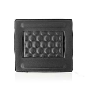 Nedis Ergonomische Rugsteun | Gel | Zwart | 1 stuks - ERGOGBS100BK ERGOGBS100BK