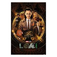 Loki Poster Pack Glorious Purpose 61 X 91 Cm (4)