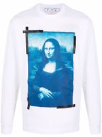 Off-White sweat Monalisa Skate - Blanc - thumbnail