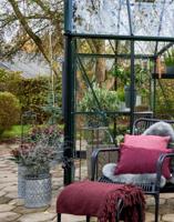 Regenpijpen Garden Room zwart met 2 gootzijden - Royal well