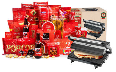 Kerstpakket Rood gloeiend