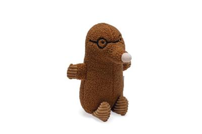 Beeztees Beeztees Mol Elis Teddy Stof Bruin 22x11x18cm
