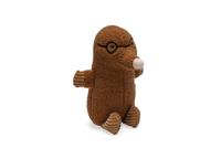 Beeztees Beeztees Mol Elis Teddy Stof Bruin 22x11x18cm