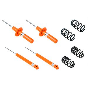 KONI Str.T kit passend voor Audi A6/A7 4G Sedan 2WD - voor-as gewicht tot 1185kg (A6: 35mm) (A7: 20m 11209171