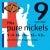 Rotosound PN9 Pure Nickels set elektrische gitaarsnaren 009-042