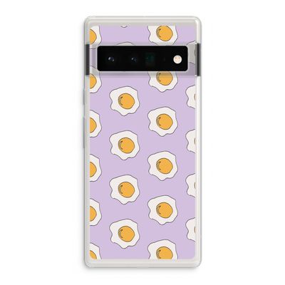 Bacon to my eggs #1: Google Pixel 6 Pro Transparant Hoesje