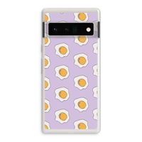 Bacon to my eggs #1: Google Pixel 6 Pro Transparant Hoesje